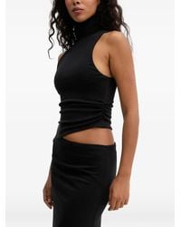 La Mania - Asher Cut-Out Maxi Dress - Lyst