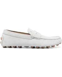 Tod's - Gommino Loafer Aus Wildleder - Lyst
