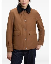 Woolrich - Chaqueta Con Cuello De Pana - Lyst