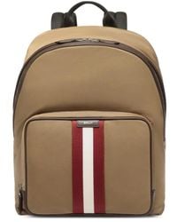 Bally - Mavrick Rucksack mit gestreiftem Einsatz - Lyst
