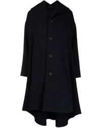 Yohji Yamamoto - カットアウト コート - Lyst
