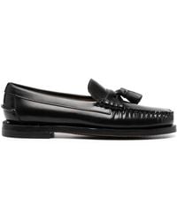 Sebago - Tassels Leather Loafers - Lyst