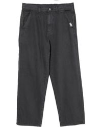 Chocoolate - Denim Broek Met Toelopende Pijpen - Lyst