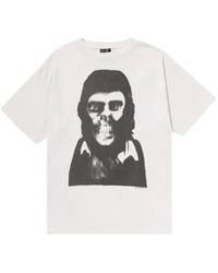 A Bathing Ape - X Saint Mxxxxxx Crew-Neck T-Shirt - Lyst