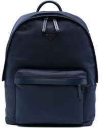 Emporio Armani - Rugzak Met Logo - Lyst