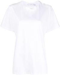 IRO - T-shirt en coton à logo imprimé - Lyst