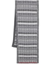 Thom Browne - Bufanda De Cuadros - Lyst