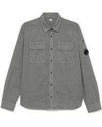 C.P. Company - Camisa tipo gabardina - Lyst