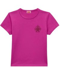 KENZO - Eiffel Tower T-Shirt - Lyst