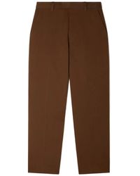 Sandro - Belt-Loops Trousers - Lyst