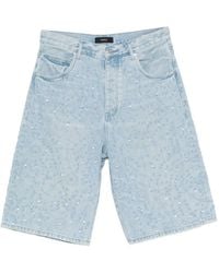 Purple Brand - Beaded-Embellished Shorts - Lyst
