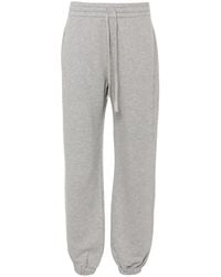 Gucci - Logo-Embossed Cotton Track Pants - Lyst