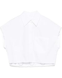 Dondup - エンブロイダリー シャツ - Lyst