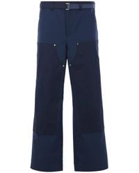 Sacai - X Carhartt Wip Belt Loop Patch Trousers - Lyst