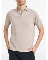MC2 Saint Barth - Sloan Short-Sleeve Polo Collar T-Shirt - Lyst