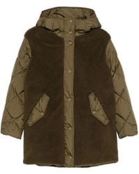Herno - Quilted Fleece Jacket - Lyst
