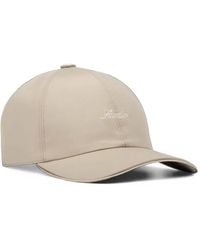 Aurélien - Logo-Embroidered Baseball Cap - Lyst