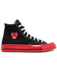 Comme des Garçons - Chuck Taylor High-Top Sneakers - Lyst