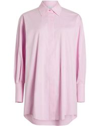 Patou - Iconic Mini Shirt Dress - Lyst