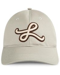 Loewe - Baseballkappe mit Logo-Patch - Lyst