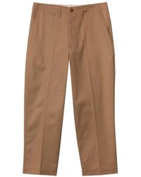 Merz B. Schwanen - Pressed-Crease Chino Pants - Lyst