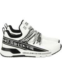 Versace Jeans Couture - Logo-Detail Sneakers - Lyst
