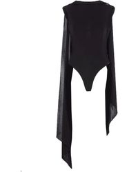Jean Paul Gaultier - Logo-Detail Bodysuit - Lyst