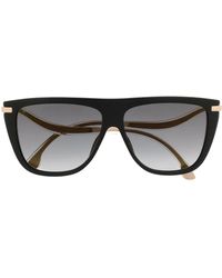 Jimmy Choo - Suvis Zonnebril Met Oversized Montuur - Lyst