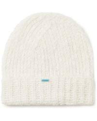 Alanui - Gerippte Finest Beanie - Lyst