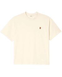 Sandro - Logo-Detail Cotton T-Shirt - Lyst