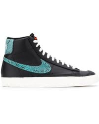 Nike Blazer High Dames Rood