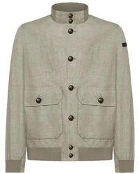 Rrd - Linetech Biker Jacket - Lyst