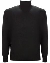 Kangra - High-Neck Sweater - Lyst