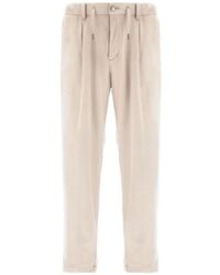 Herno - Pantaloni Con Coulisse - Lyst