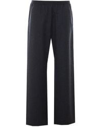 Lanvin - Pantalon En Laine À Taille Élastiquée - Lyst