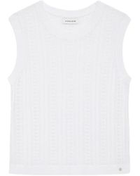 Anine Bing - Moni Crop Tank - Lyst