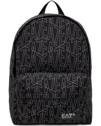 EA7 - Sac À Dos À Imprimé Graphique - Lyst
