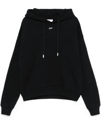 Off-White c/o Virgil Abloh - ブラック バイブアロー フーディ - Lyst