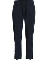 BOSS - Drawstring-Waist Trousers - Lyst