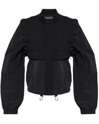 Emporio Armani - Jack Met Afneembare Mouwen En Trekkoord - Lyst