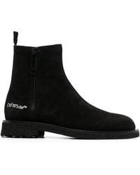 Off-White c/o Virgil Abloh - Off- Spongesole ブーツ - Lyst