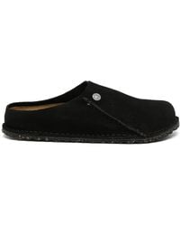 Birkenstock - Zermatt Premium Leather Slippers - Lyst