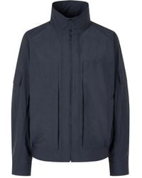 Studio Tomboy X - ジップアップ ボンバージャケット - Lyst