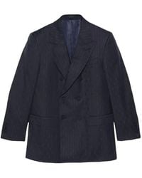 Gucci - ホースビット ストライプ ジャケット - Lyst
