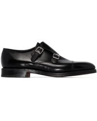 John Lobb - 228032 L Mann schwarzer Flachschuh - Lyst