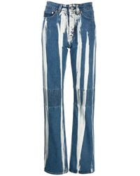 Our Legacy - Vaqueros rectos con efecto descolorido - Lyst