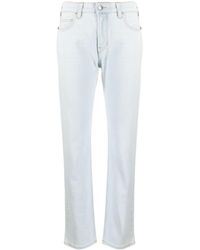 Emporio Armani - Jeans mit geradem Bein - Lyst