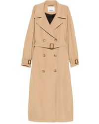 Isabel Marant - Elea Nylon Trench Coat - Lyst
