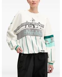 adidas - Sudadera a rayas - Lyst
