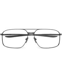 Balenciaga - Lunettes De Vue À Monture Rectangulaire - Lyst
